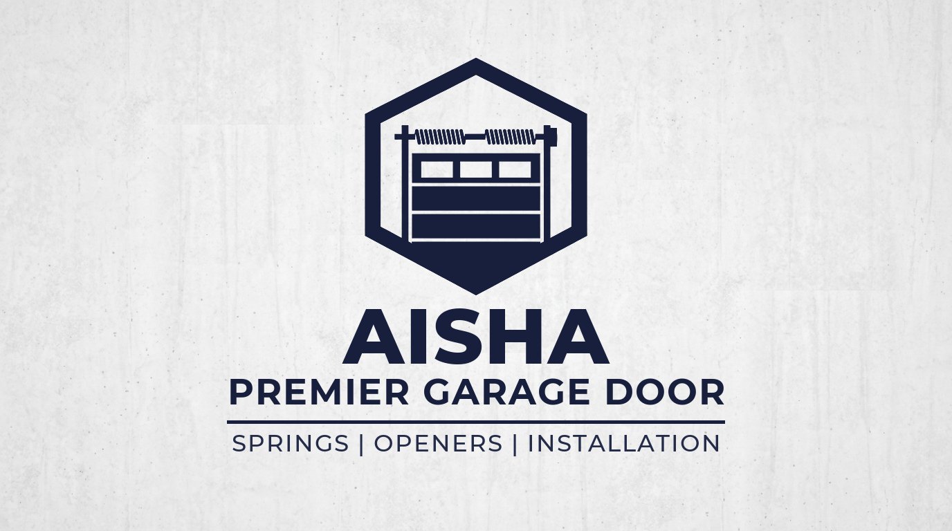 Aisha Premier Garage Door - Issaquah, WA Garage Door Logo